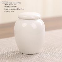 ได้แล้ว O2♧Garrafa Selada De Urna Porcelana หลากสี Cinzas Vazias Mini Recipiente Cerâmico Caixa Do Cão 45Ml