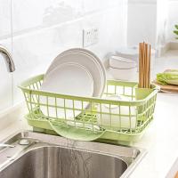 Kitchen multi-function shelf plastic cupboard rack dish drain storage rack tableware organizer kitchen tableware drying rack