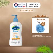 Sữa dưỡng thể Cetaphil dịu lành hằng ngày cho bé Baby Daily Lotion with