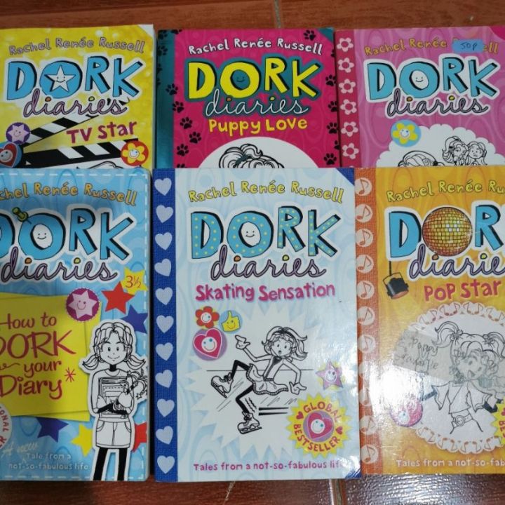 Dork Diaries by Rachel Reneé Russell | Lazada PH