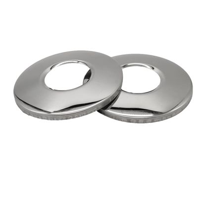 2Pack Pool Ladder Escutcheon Replacement Accessories Stainless Steel Escutcheons Plates for Pool Handrail,Pool Handrail Covers for Inground Pool