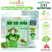 Bột Cải Xoăn Kale Hữu Cơ Sấy Lạnh Nguyên Chất Dalahouse