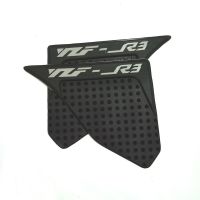 For Yamaha YZF R3 2014 2015 2016 YZFR3 Protector Anti slip Tank Pad Sticker Gas Knee Grip Traction Side 3M Decal