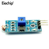 【☄New Arrival☄】 qiu7770703 5ชิ้น Lm393 3ขาชุดสำหรับ Arduino Diy โมดูลเซ็นเซอร์ไวต่อแสงความต้านทานสำหรับการตรวจจับแสง