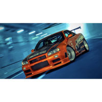 PreSale SW 1:64 NFS 7 Underground GTR R34 Diecast Diorama Car Model Collection Miniature Carros Toys Street Weapon