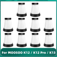 สำหรับ MOOSOO K12 K12 Pro K13 Foxnovo 13KPA เครื่องดูดฝุ่นมือถือ Hepa กรองอะไหล่เปลี่ยนอุปกรณ์เสริม