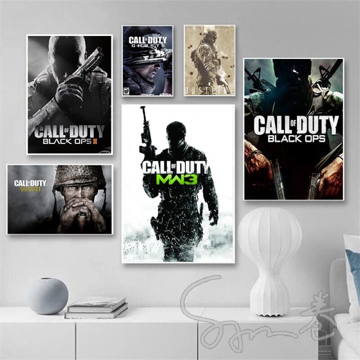 Poster Call of Duty Black Ops II -orange, Wall Art, Gifts & Merchandise