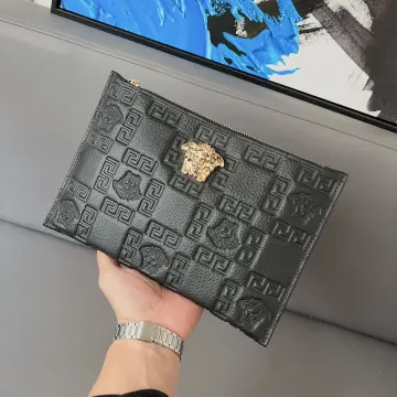 Versace clutch best sale bag men