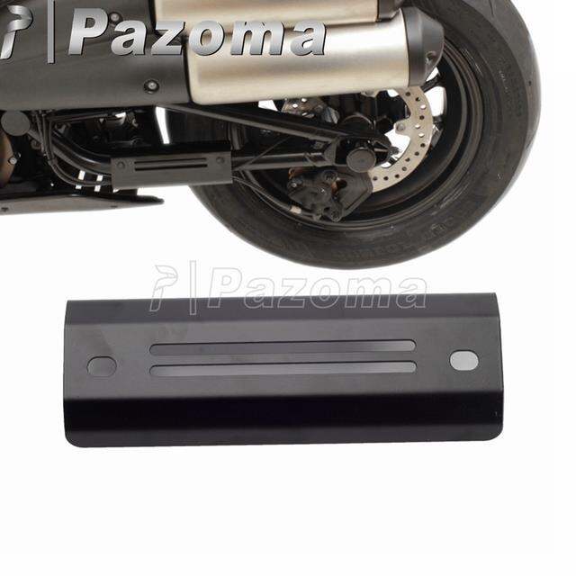 motorcycle-rear-rocker-swing-arm-frame-cover-passenger-exhaust-pipe-heat-shield-for-harley-sportster-s-1250-rh1250s-2021-2022