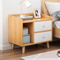 [COD] Bedside simple modern mini net red bedroom multi-functional storage bedside cabinet