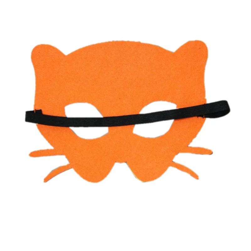 Cute cartoon animal half face mask children dance piggy tiger hippo cow elephant chick fox cat dog rabbit | Lazada Cute cartoon animal half face mask children dance piggy tiger hippo cow elephant chick fox cat dog rabbit | Lazada