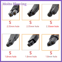 Moito สายไฟ8ชิ้น/เซ็ตตัวแปลงที่ชาร์จ5V สำหรับปัตตาเลี่ยนตัดผมไฟฟ้า