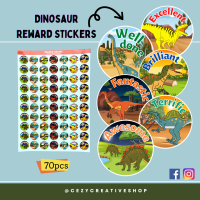 Dinosaur Reward Stickers