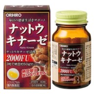 Viên uống chống đột quỵ Nattokinase Orihiro Nhật Bản 60 viên thumbnail