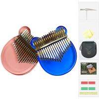 【YF】 17 Kalimba Colorful Thumb with Accessories Gifts for Kids and Beginners