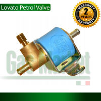 โซลินอยด์ตัดน้ำมัน LOVATO เหมาะสมกับรถยนต์ที่ติดแก๊ส LPG ระบบดูด เครื่องยนต์คาร์บูเรเตอร์ -  LOVATO Petrol Valve