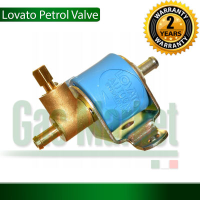 โซลินอยด์ตัดน้ำมัน LOVATO เหมาะสมกับรถยนต์ที่ติดแก๊ส LPG ระบบดูด เครื่องยนต์คาร์บูเรเตอร์ -  LOVATO Petrol Valve