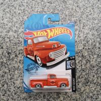 Hotwheels Ford F1 สีส้ม