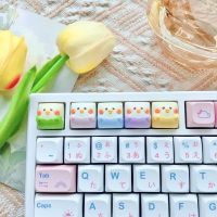 Handmade Cartoon Three-dimensional Personality Keycap For Cherry Mx Switch Mechanical Keyboard Game replacement keycaps