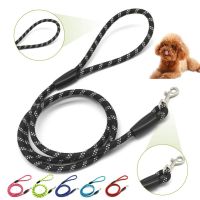 Dropshipping!!Pet Traction Rope Reflective Anti-pull Nylon Dog Training Leash Pet Supplies