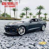 โมเดลรถย้อนยุคหล่อขึ้นรูปสำหรับเป็นของขวัญครบรอบ50Th Chevrolet Camaro Maisto 1:18 2017แบบจำลองรถยนต์คลาสสิก