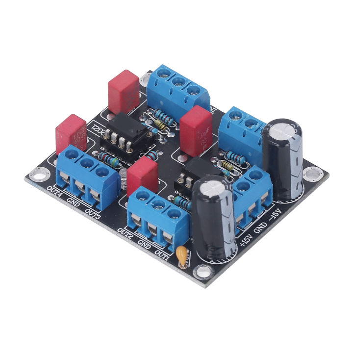 chip-driver-board-4-channel-high-power-pcb-amplifier-board-สำหรับลำโพง-diy