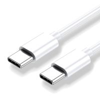 65W Usb C To Usb Type C สายชนิด C-C Pd Poco 5a Samsung สำหรับ Xiaomi เร็ว M3 Usbc สายชาร์จ Usb-C X3 Huawei