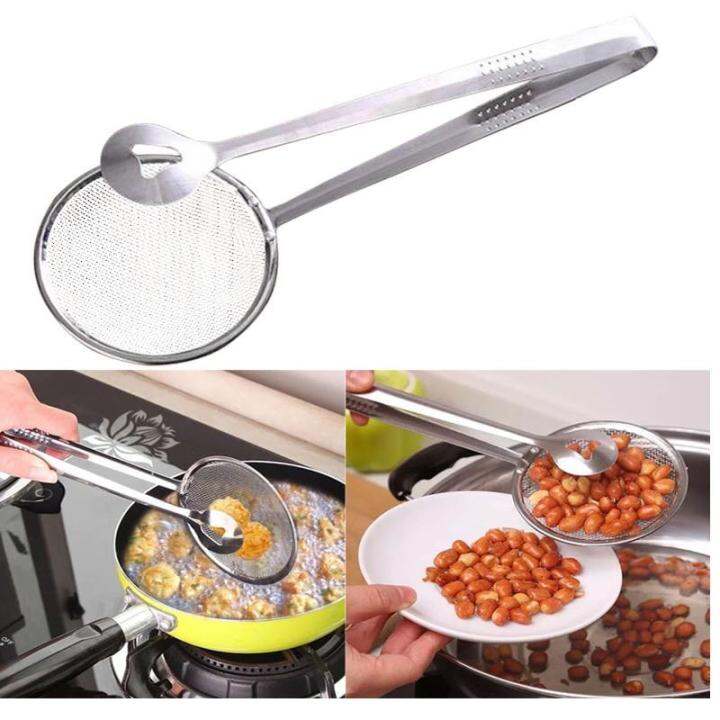 Innovation Stainless Steel Spoon-Drainer Clipper | Lazada