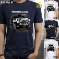 2023 Jeep Wrangler T-shirt Jeep Offroad Indonesian Jeep T-shirt Cool Premium Offroad Unisex