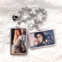Cool Kpop Photocard Holder Ins Idol Photo Holder Credit ID Bank Card Holder for Student Bus Card Protector Photo Albums