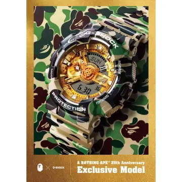 Shop Bape Watch with great discounts and prices online - Oct 2023