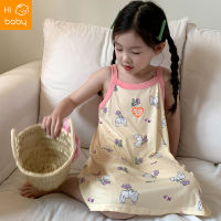 Childrens Clothing Summer Dress Girls Stylize Skirt Childrens Sleeveless Dress Babys Korean-style Beach Dress