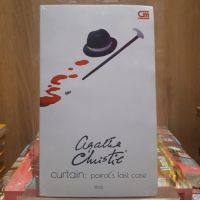 ผ้าม่าน (CURTAIN - POIROTS LAST CASE) AGATHA CHRISTIE GRAMEDIA (NOVEL) (ของแท้)