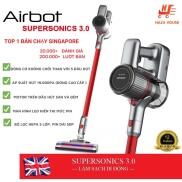 Máy Hút Bụi Cầm Tay Không Dây Airbot Supersonics 3.0 Gia Đình Pin Sạc Rời