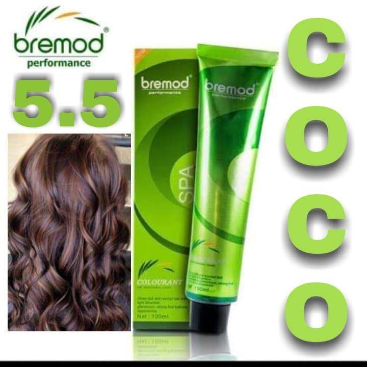 Bremod Performance SPA Hair Color with oxidizer ( 5.5 coco ) 100 ml Lazada PH