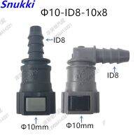 10mm-ID8 female plastic connector auto Fuel line quick connector gasoline filter connector with double lock 2pcs a lot