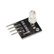 Mô-đun Cảm Biến LED RGB Đầy Màu Sắc Điện Tử Đèn LED Chống Cháy Siêu Sáng