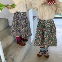 【CW】 Skirts 2022 and Floral Childrens Clothing Baby Sisters Brothers Dresses Skirt