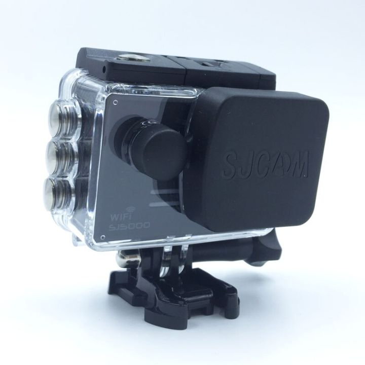 รุ่น-sjcam-ฝาครอบฝาครอบเลนส์-sj5000และฮู้ดสำหรับ-sj5000-sjcam-sj5000-wif-sj5000x-กระเป๋ากล้องกันน้ำเคสกล้องเพื่อการกีฬา