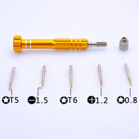 Esplb เปิดถอดออกซ่อมไขควง5 In 1ชุดไขควงแม่นยำชุดกล่องเครื่องมือสำหรับ Iphone 4 5 6 6S สำหรับ Samsung Galaxy