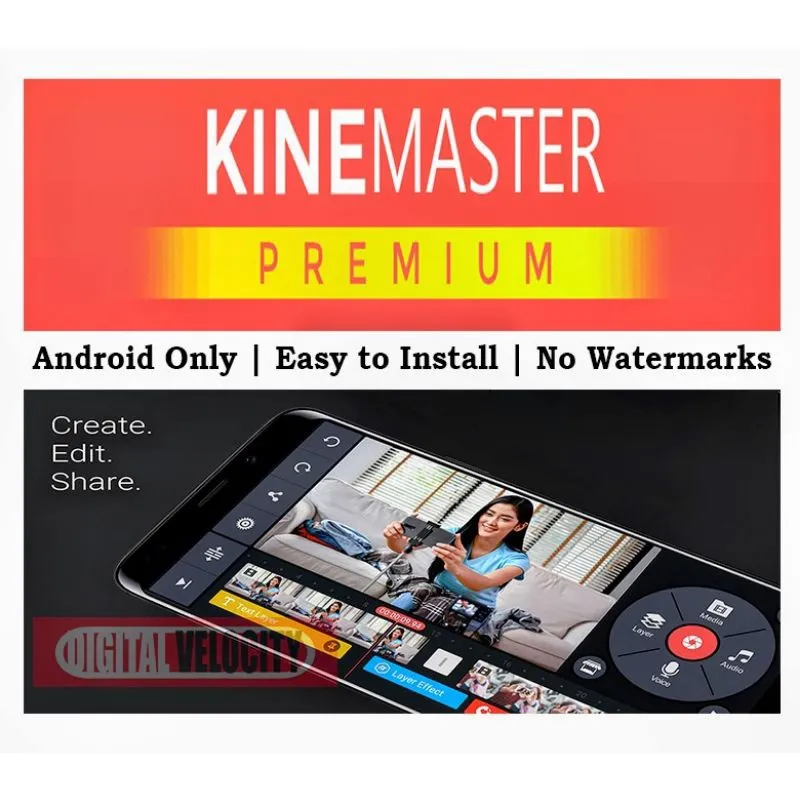KineMaster Premium Video Editor (Android Only) durable | Lazada PH