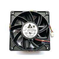 【YD】 New QFR1212GHE 6000RPM Speed fan 120x120x38mm 4wire 12V 2.7A for S7 S9 S11 S15 T17 L3 Miner