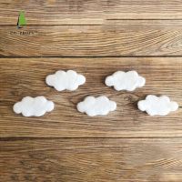 ✗✷✺ haochuo Felted felt clouds newborn photography props feltwool mini studio shoots accessories photo