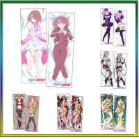 ปลอกหมอน Hobby Express Heroes League Jinx Caitlyn Lux Dakimakura Wataten Anime Ash Akari Ahri Sona คอลเลกชันตัวละครพิมพ์กอดเพื่อนเดินทางกอดหมอน 3004-96022