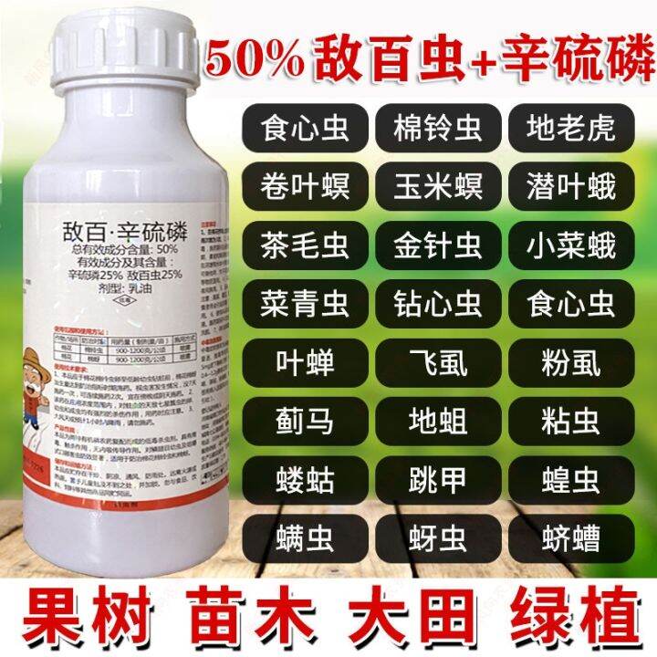 Trichlorfon phoxim pesticide milk rape green food heart cotton bollworm