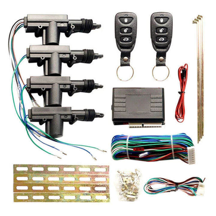 Car Remote Control Central Lock Keyless Entry With Motor System Auto Door Locking Device ACC