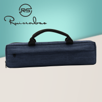 New Water-resistant Flute Case Bag Box for Concert Flute with Adjustable Shoulder Strap Musical Instrument