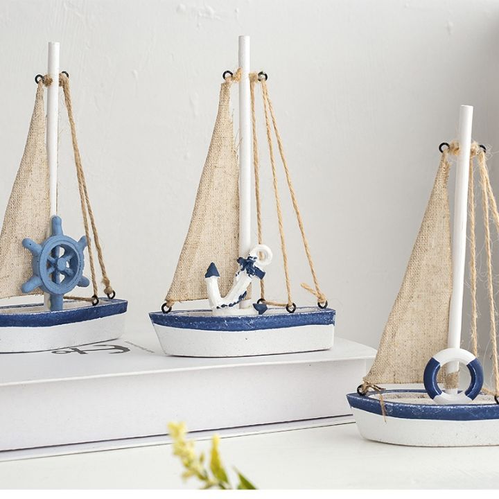 cod-wooden-boat-model-decoration-creative-online-store-photo-props-gift-sailboat