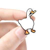 Goose Pin Lapel Funny