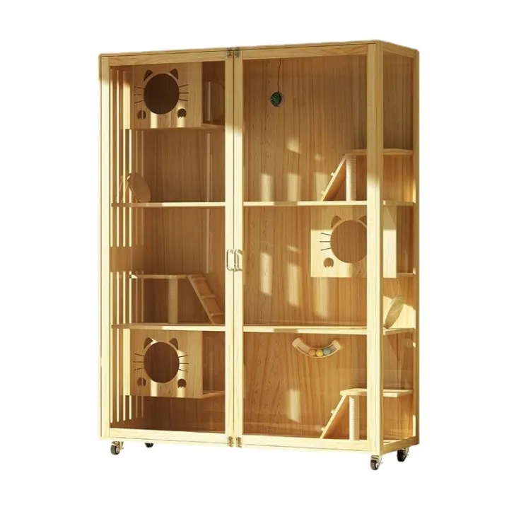 cod-cage-villa-solid-japanese-style-luxury-home-indoor-giant-cat-house-super-large-wooden-free-litter